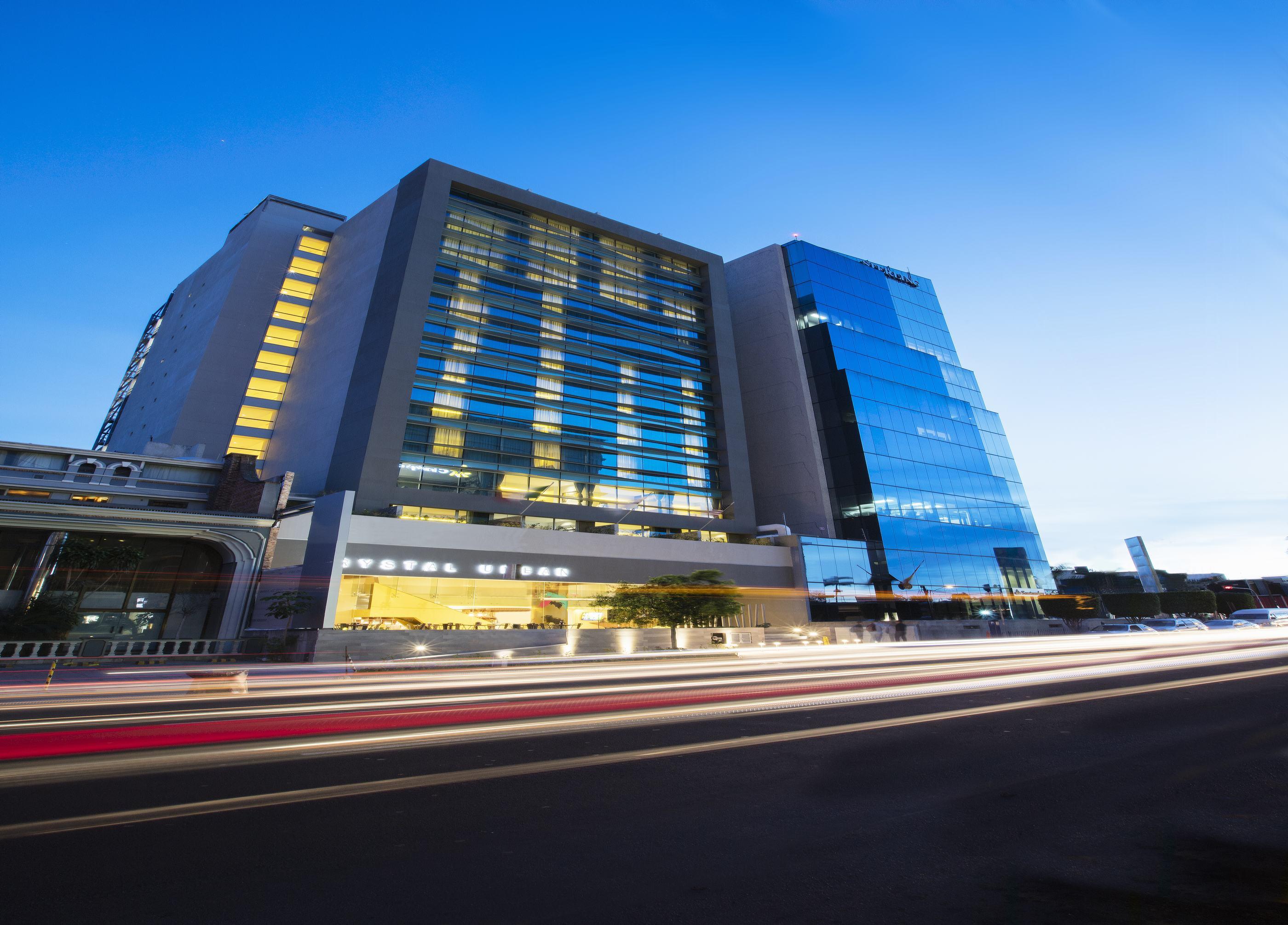 Krystal Urban Guadalajara Hotel Eksteriør billede