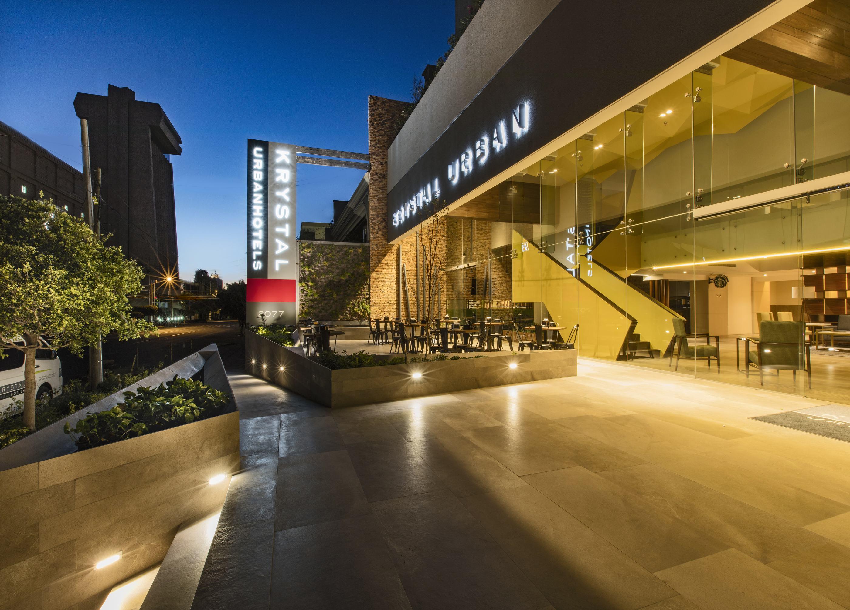 Krystal Urban Guadalajara Hotel Eksteriør billede
