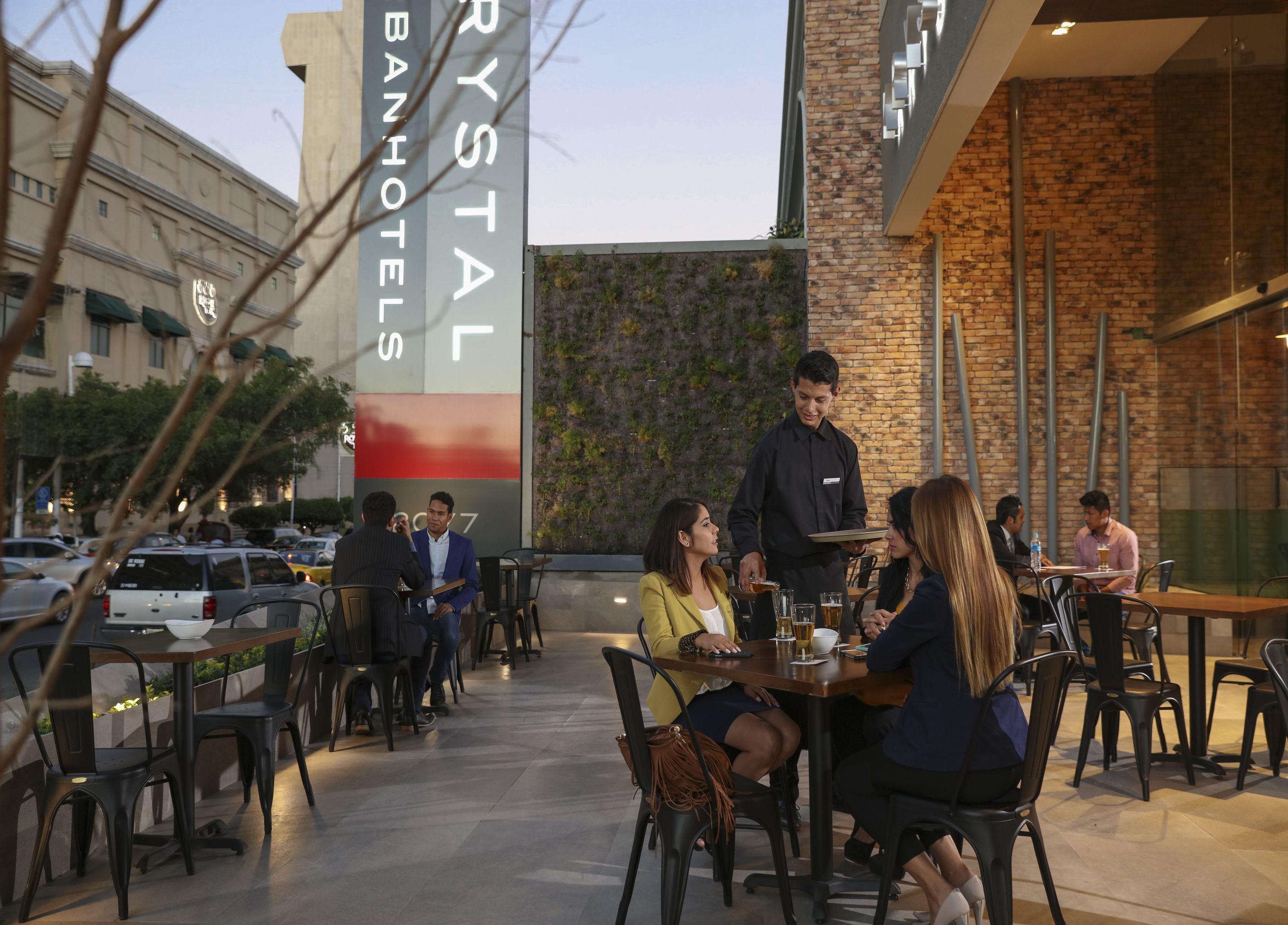 Krystal Urban Guadalajara Hotel Eksteriør billede