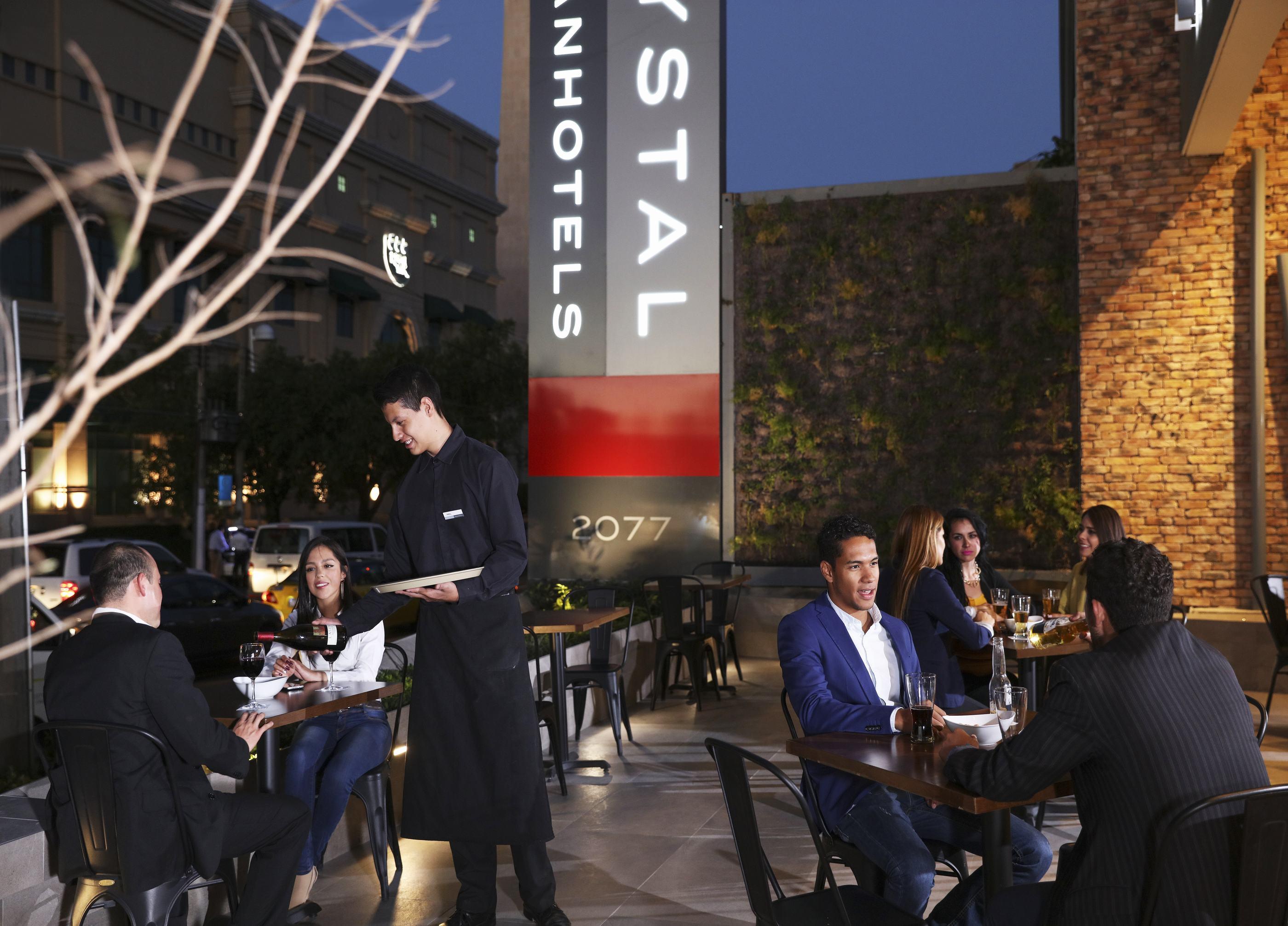 Krystal Urban Guadalajara Hotel Eksteriør billede
