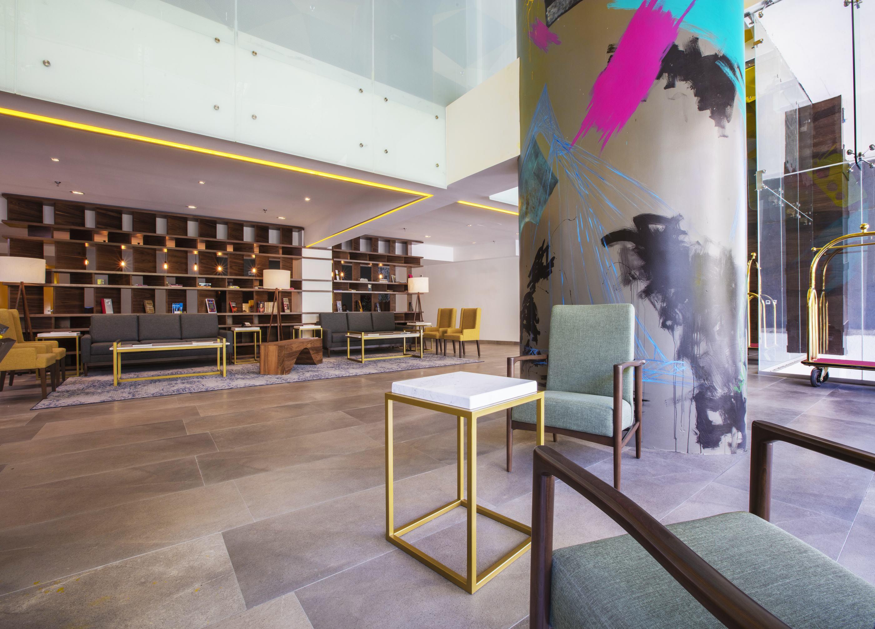 Krystal Urban Guadalajara Hotel Eksteriør billede