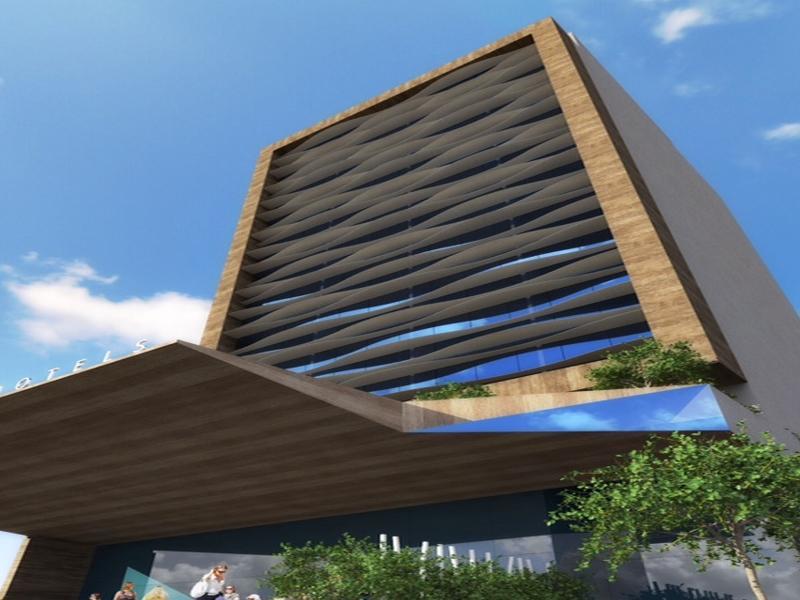 Krystal Urban Guadalajara Hotel Eksteriør billede