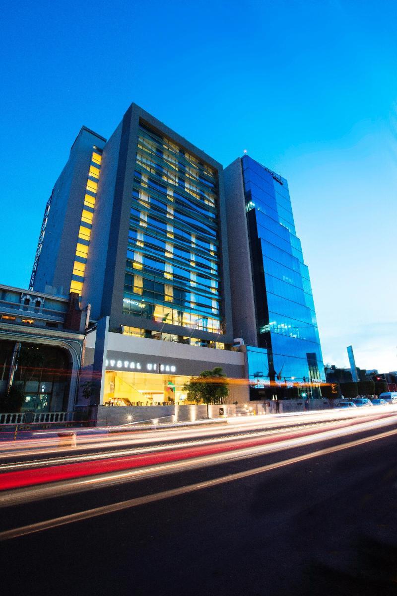 Krystal Urban Guadalajara Hotel Eksteriør billede