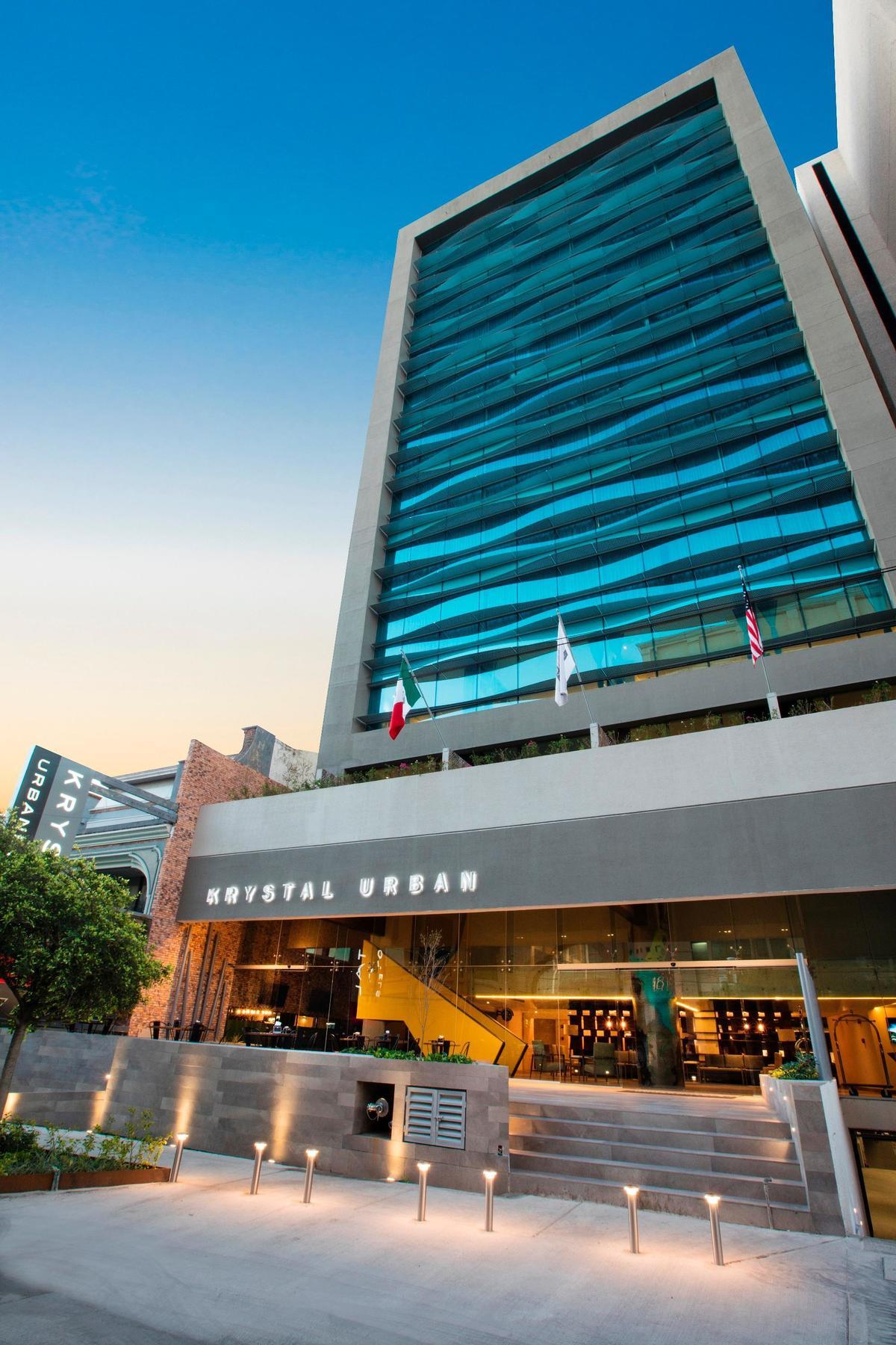 Krystal Urban Guadalajara Hotel Eksteriør billede