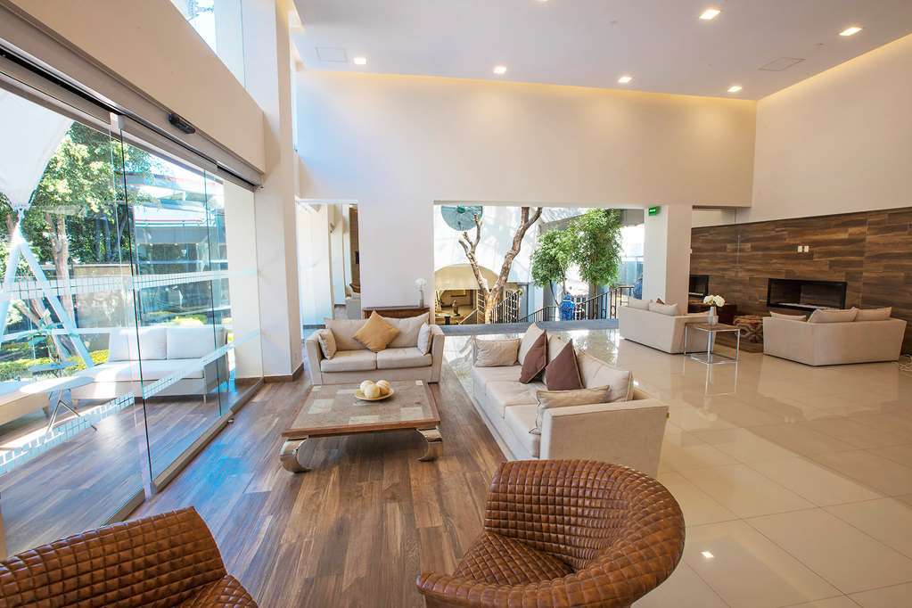 Krystal Urban Guadalajara Hotel Interiør billede