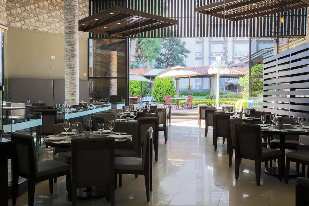 Krystal Urban Guadalajara Hotel Restaurant billede