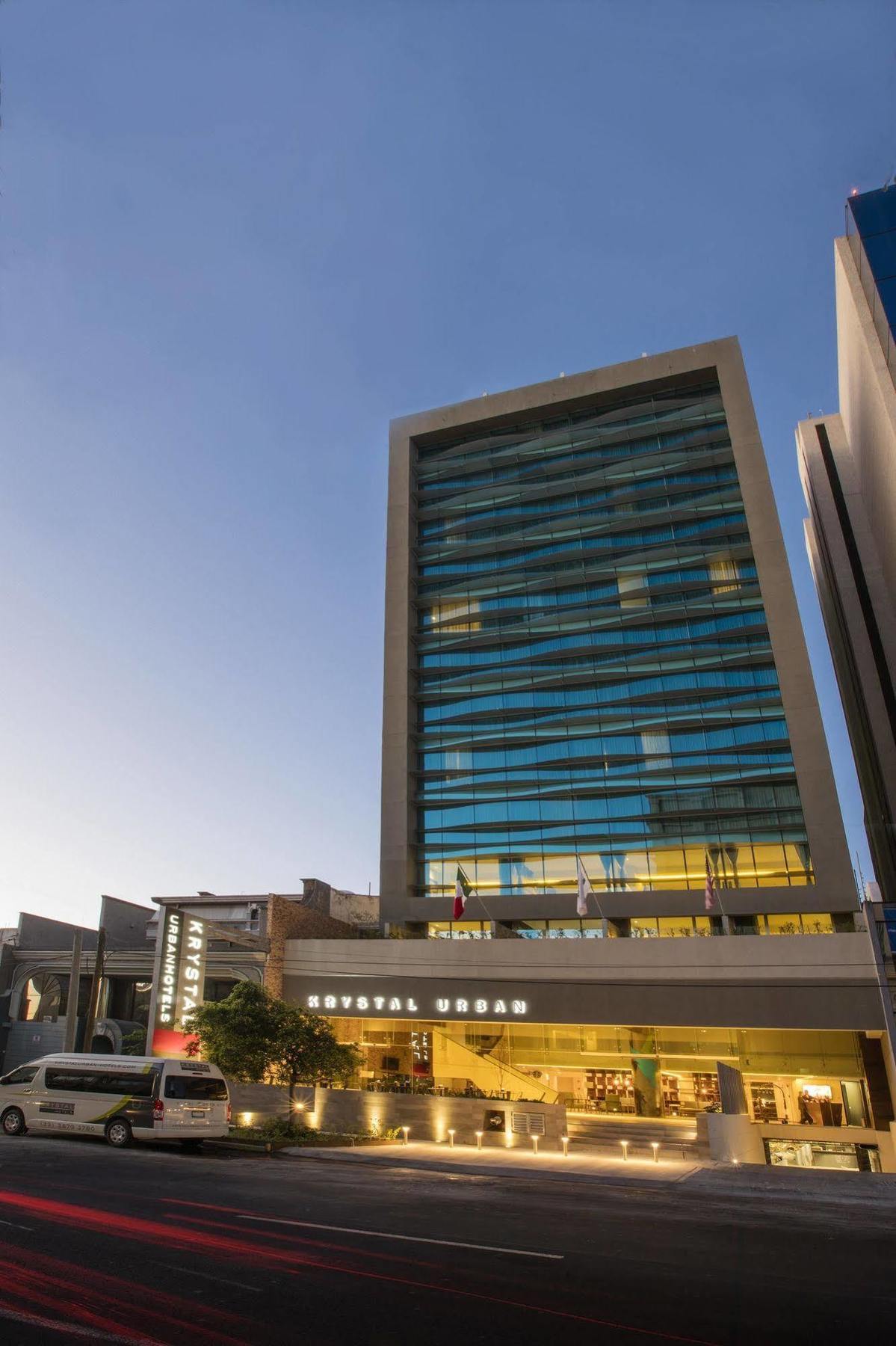 Krystal Urban Guadalajara Hotel Eksteriør billede
